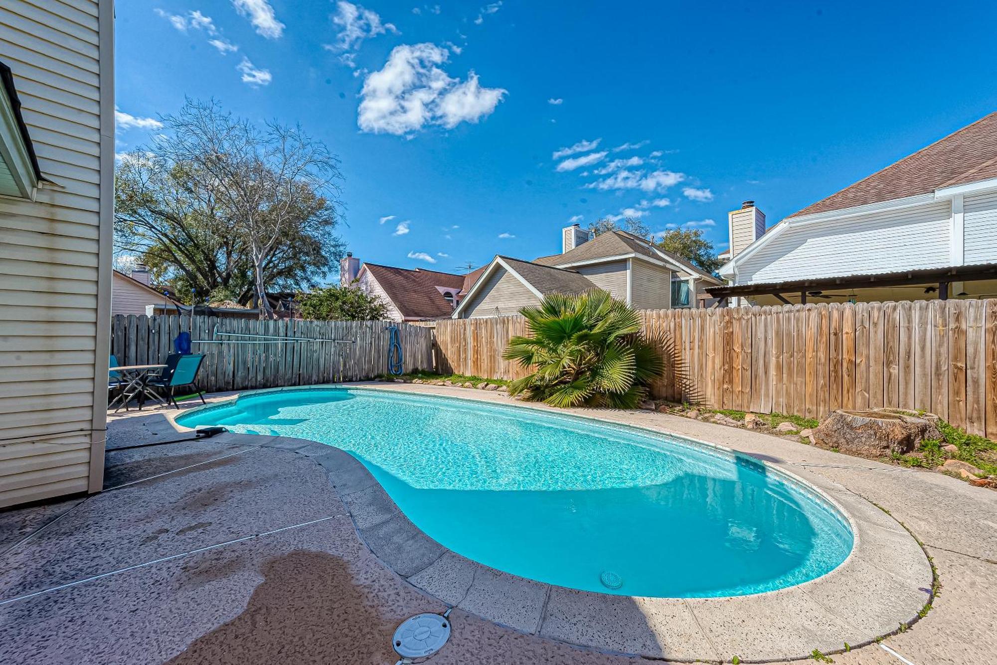 יוסטון Beat The Heat In Katy Tx - Arcade Room & Pool מראה חיצוני תמונה