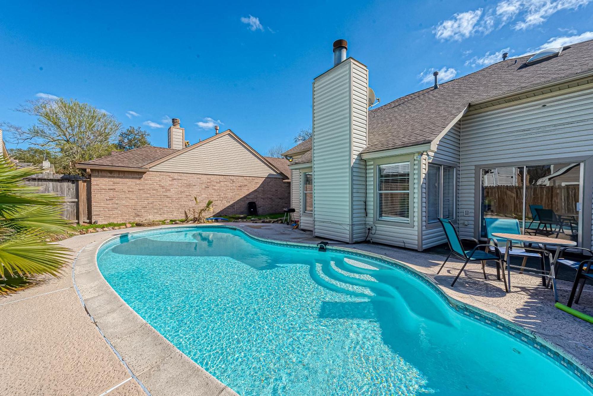 יוסטון Beat The Heat In Katy Tx - Arcade Room & Pool מראה חיצוני תמונה